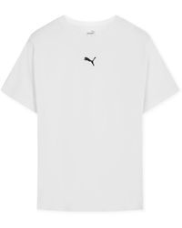 PUMA - Ess Boyfriend Regular Fit T-Shirt - Lyst