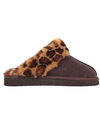 Jack Wills - Mule Slippers Ladies - Lyst