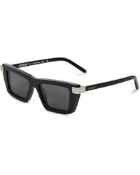 Off-White c/o Virgil Abloh - Beaumont Round Sunglasses - Lyst