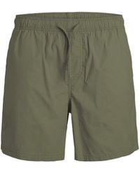 Jack & Jones - Woven Tracksuit Shorts - Lyst