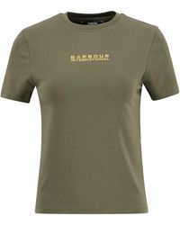 Barbour - Devin T-Shirt - Lyst
