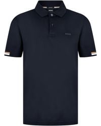 BOSS - Hbb Parlay 147 Timeless Design Polo Shirt - Lyst