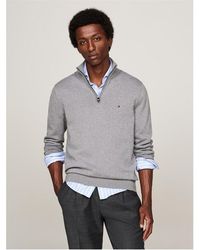 Tommy Hilfiger - Half-zip Sweater - Lyst