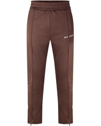 Palm Angels - Open Hem Woven Tracksuit Joggers - Lyst