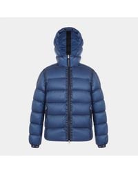 ARCTIC ARMY - Polar Lw Puff Hooded Long Sleeve Short Puffer Jacket - Lyst