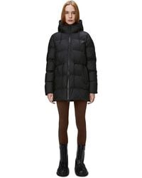 Rains - Alta Water-Resistant Insulated Long Puffer Jacket - Lyst