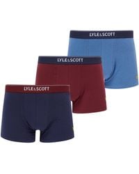 Lyle & Scott - Lyle 3 Pk Core Trunk - Lyst