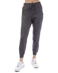 DKNY - Cropped High Rise Slim-Fit Jogger - Lyst