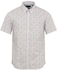 Eden Park - Shirt With Exclusive Floral Print - Lyst
