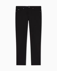 Emporio Armani - J06 Slim-Fit Trousers - Lyst