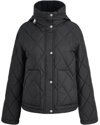 DKNY - B42 Outerwear Short Quilted Jacket - Lyst