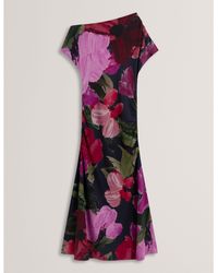 Ted Baker - Ted Midi Dress Ld71 - Lyst