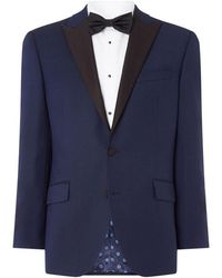 Turner and Sanderson - Marshall Tailored Fit Dinner Suit Jacket - Lyst