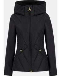 Barbour - Diablo Quilted Long Sleeve Slim Fit Hybrid Jacket - Lyst