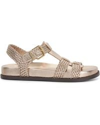 Dune - Looking Flat Sandal - Lyst