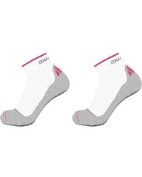 Salomon - Ultra Quarter 2 Pack Running Socks - Lyst