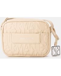 ARMANI EXCHANGE - Messenger Camera Bag - Lyst