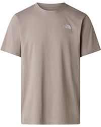 The North Face - Regular Fit Simple Dome T-Shirt - Lyst
