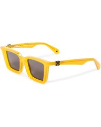 Off-White c/o Virgil Abloh - Off Dalton Sunglasses 99 - Lyst
