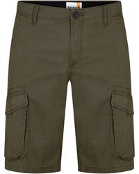 Timberland - Twill Cargo Shorts - Lyst