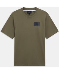 Ted Baker - Ss Box Graphic Logo Tee - Lyst