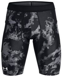 Under Armour - Hg Isochill Prtd Lg Sts - Lyst