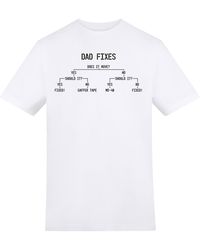 AWD - Fathers Day Adult Printed Tee - Lyst