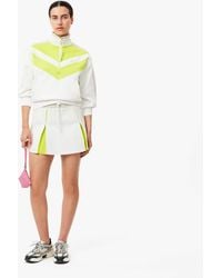 Lacoste - Moisture Wicking Performance Tennis Skort - Lyst
