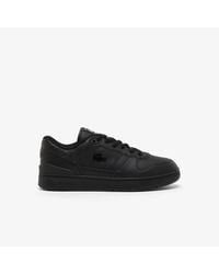 Lacoste - T-Clip Set Leather Low-Top Trainers - Lyst