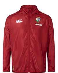 Canterbury - British And Irish Lions 2024 Lightweight Rain Performance Rugby Jacket - Lyst