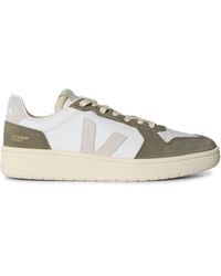 Veja - V-82 Leather Low-Top Trainers - Lyst