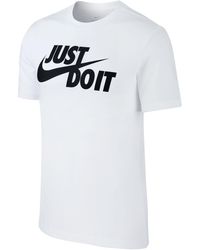 Nike - M Nsw Tee Just Do It Swoosh - Lyst