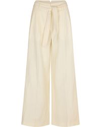 BOSS - Tepiala 10259718 01 Wide Leg Trousers - Lyst