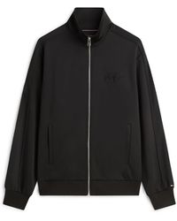 Tommy Hilfiger - Modern Ath Full Zip Fleece - Lyst