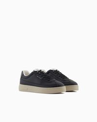 ARMANI EXCHANGE - Pool Sliders - Lyst