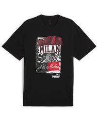 PUMA - Ac Milan Ftblnrgy T-Shirt Adults - Lyst
