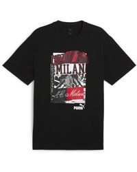 PUMA - Ac Milan Ftblnrgy T-Shirt Adults - Lyst