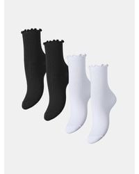 Pieces - Afia 4-Pack S Ld63 - Lyst