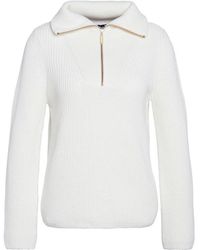 Barbour - Prost Half-zip Knitted Jumper - Lyst