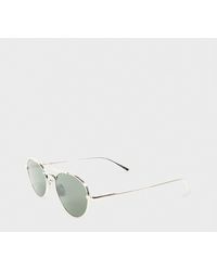 Saint Laurent - Ysl Round Sunglasses - Lyst