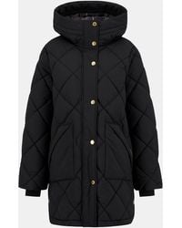 Barbour - Kailyn Hooded Long Sleeve Medium Puffer Jacket - Lyst