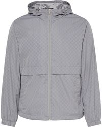 Calvin Klein - Ckj All Over Print Lightweight Windbreaker - Lyst