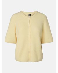 Pieces - Ss O-Neck Knt Ld63 - Lyst