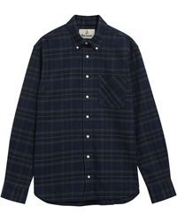 Barbour - Dunoon Tartan Cotton Long-Sleeve Shirt - Lyst