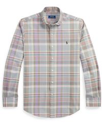 Polo Ralph Lauren - Linen Long Sleeve Shirt - Lyst