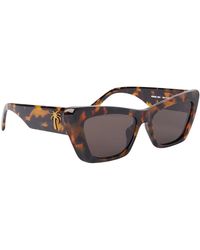 Palm Angels - Fairfield Rectangle Sunglasses - Lyst