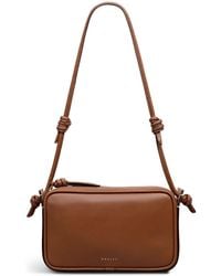 Radley - Camden Raffia Crossbody Bag - Lyst