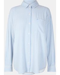 Jack Wills - Oversized Linen Shirt - Lyst