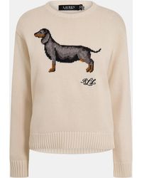 Ralph Lauren - Crew Neck Jumper - Lyst