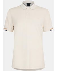BOSS - Hbb Parlay 147 Timeless Design Polo Shirt - Lyst